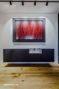 kanach lighting project, nooraneh multi track system