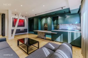 kanach lighting project, nooraneh multi track system