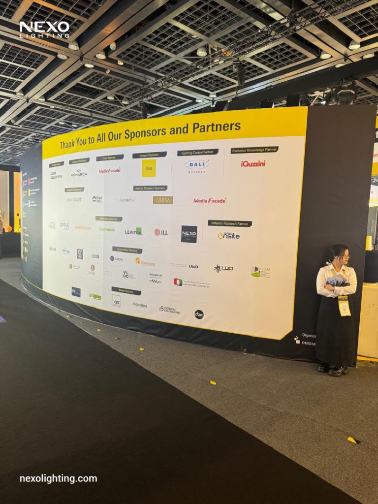 NEXO in The 18th edition of Light + Intelligent Building Middle East