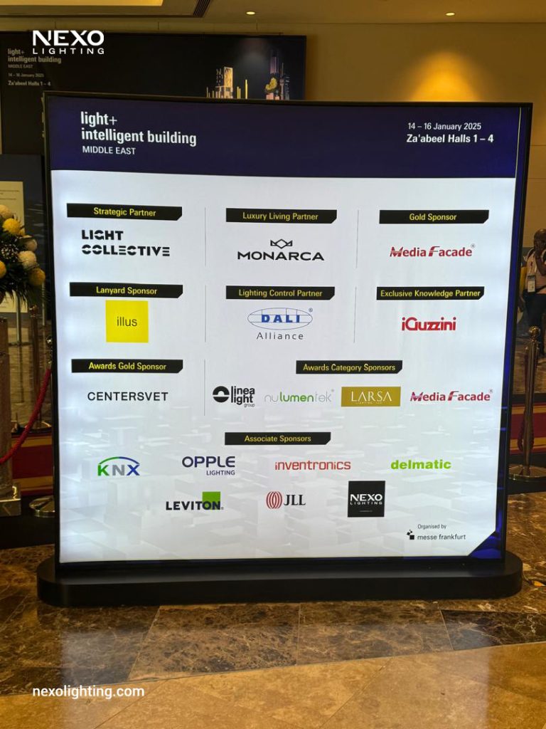 NEXO in The 18th edition of Light + Intelligent Building Middle East