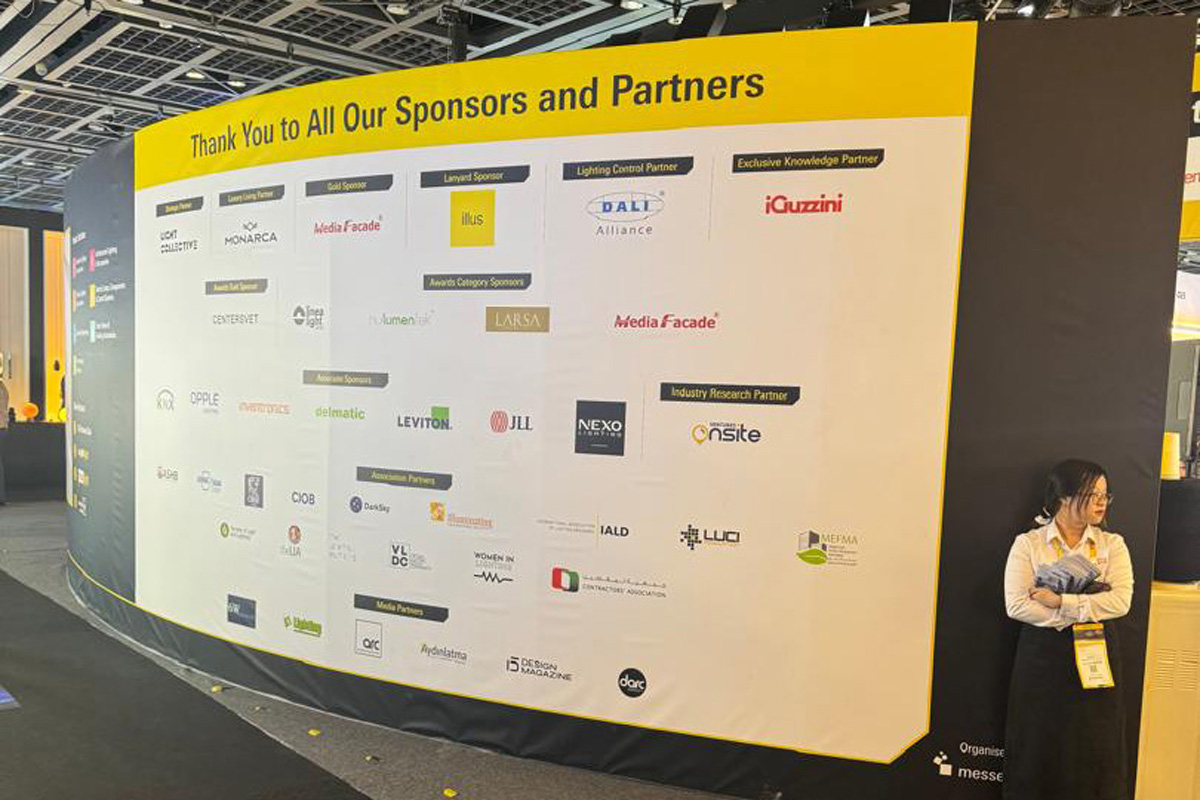 NEXO in The 18th edition of Light + Intelligent Building Middle East