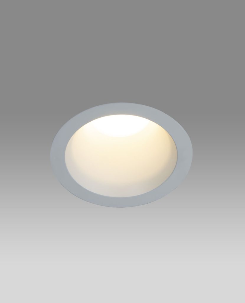 low glare downlight