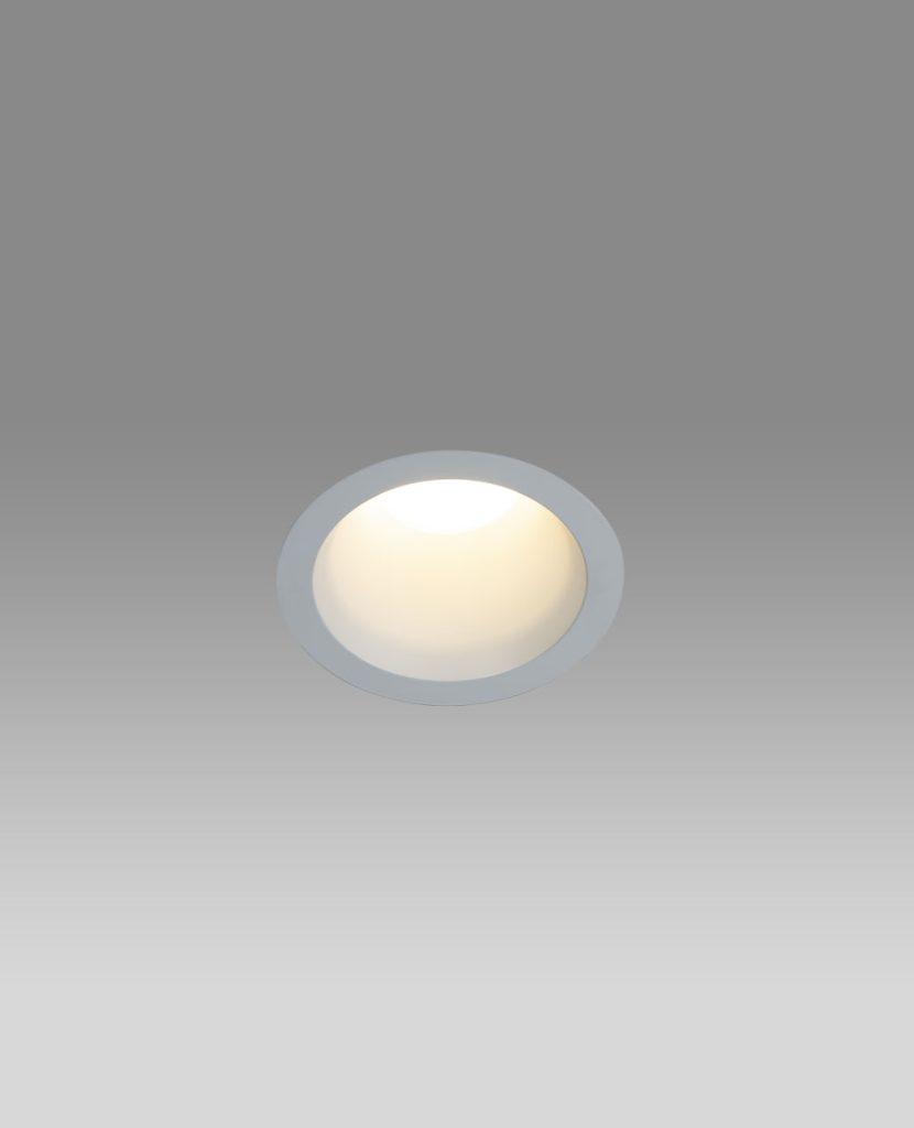 low glare downlight