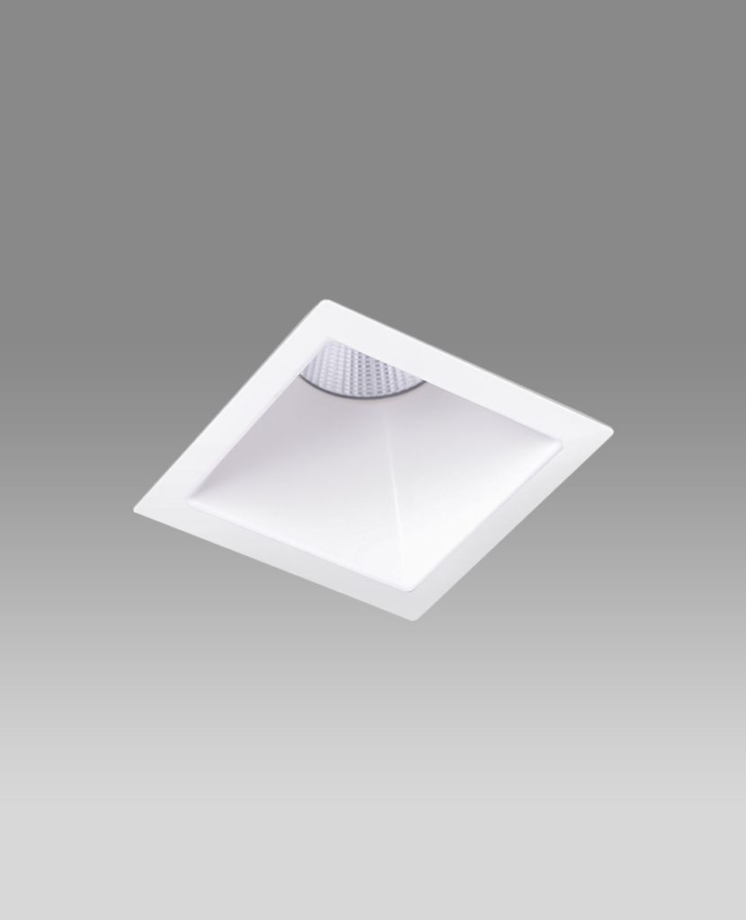 low glare downlight