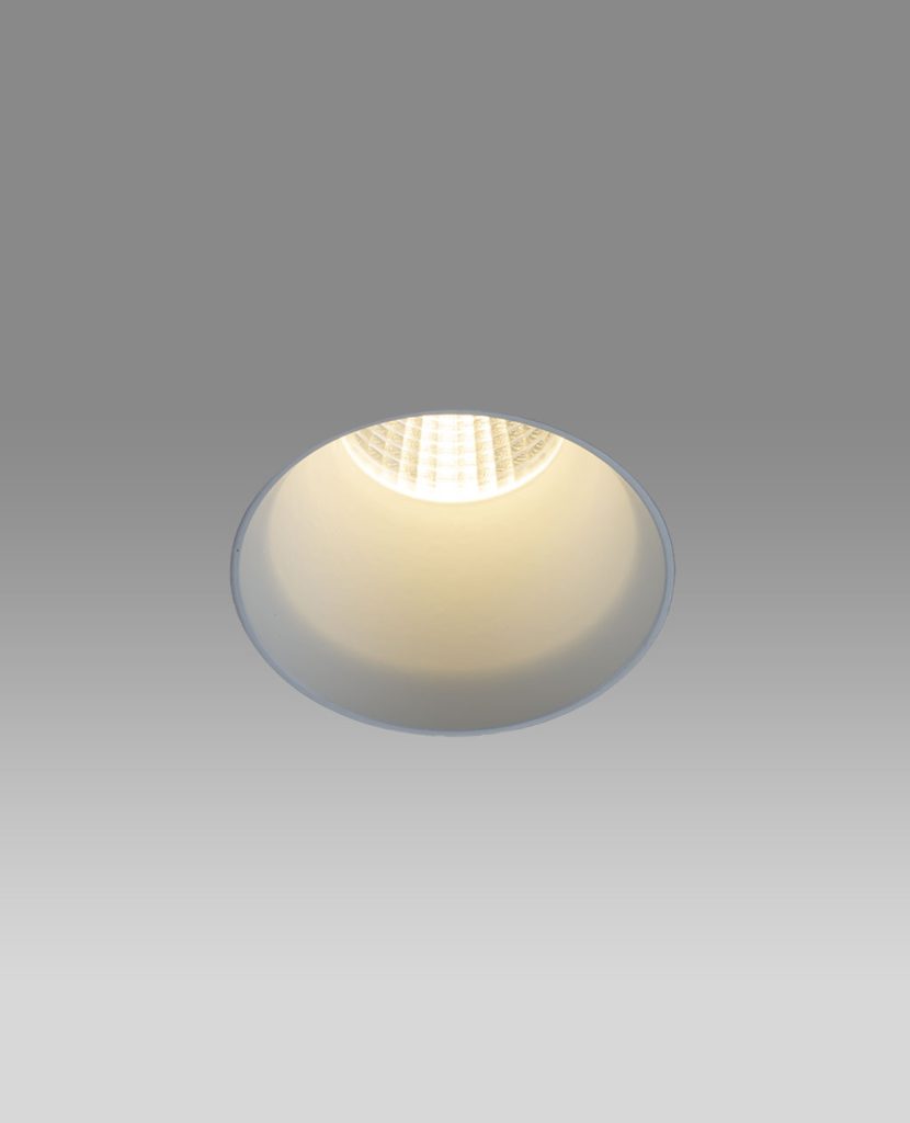 low glare trimless downlight