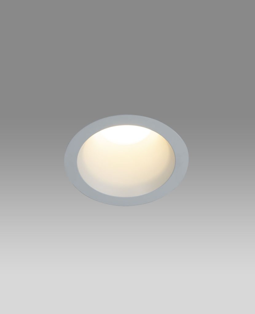 low glare downlight