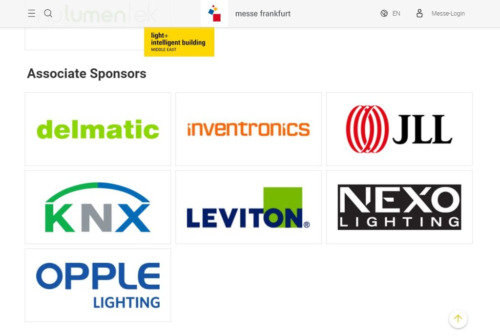 NEXO in The 18th edition of Light + Intelligent Building Middle East