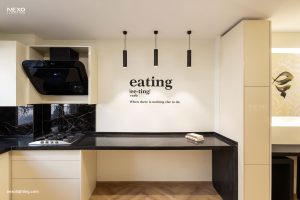 residential lighting project, nexo