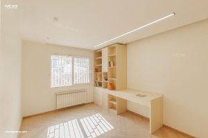 residential lighting project, nexo