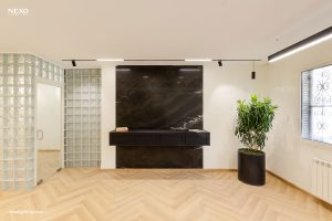 residential lighting project, nexo