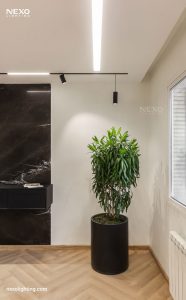residential lighting project, nexo