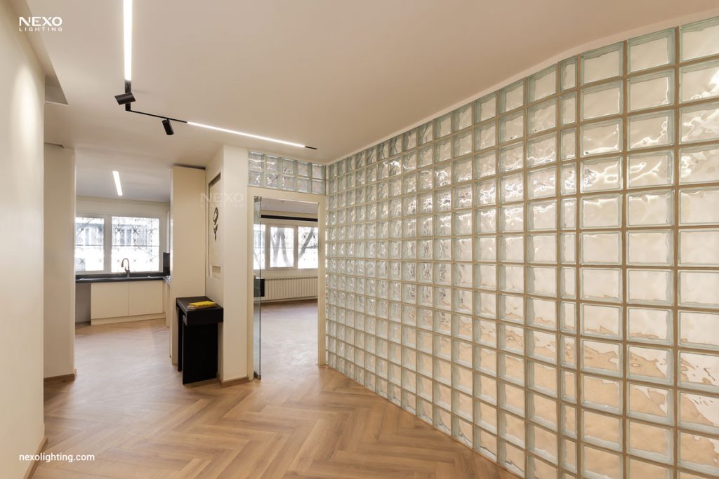 residential lighting project, nexo