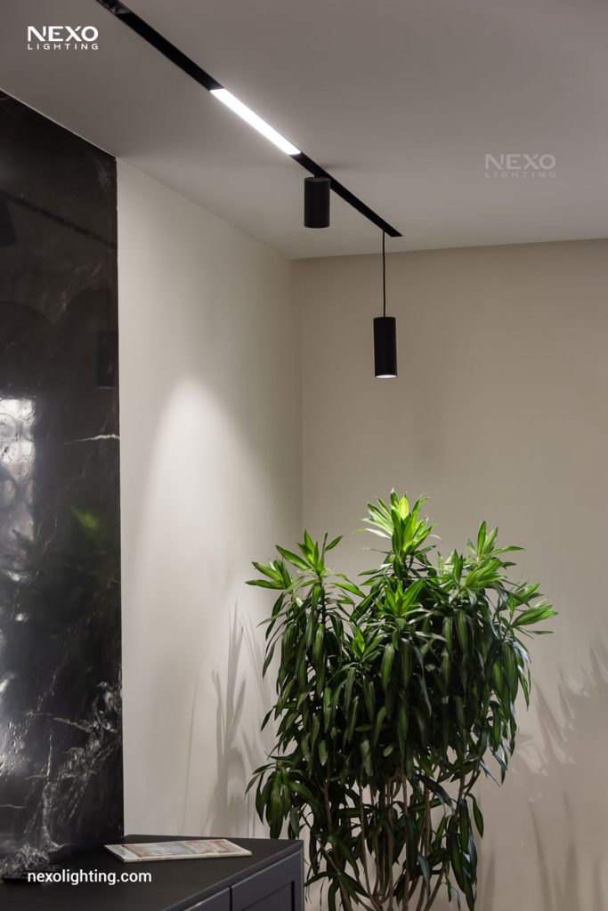 residential lighting project, nexo