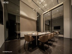 residential lighting project by nexo