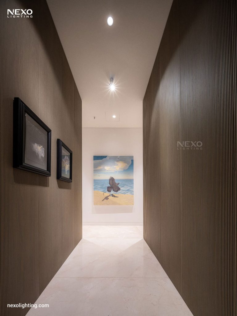 residential lighting project by nexo