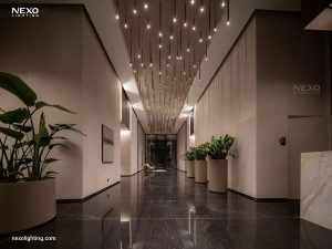 residential lighting project by nexo