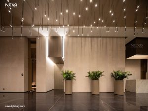residential lighting project by nexo