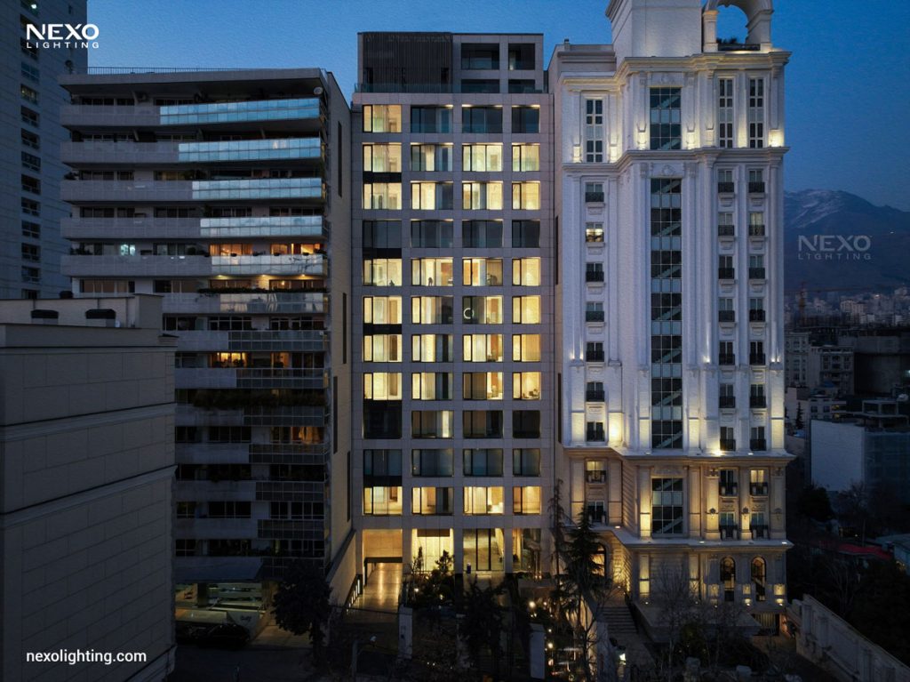 residential lighting project by nexo