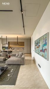 residential lighting project by nexo