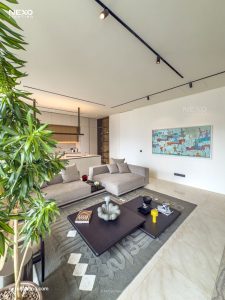 residential lighting project by nexo