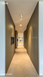 residential lighting project by nexo