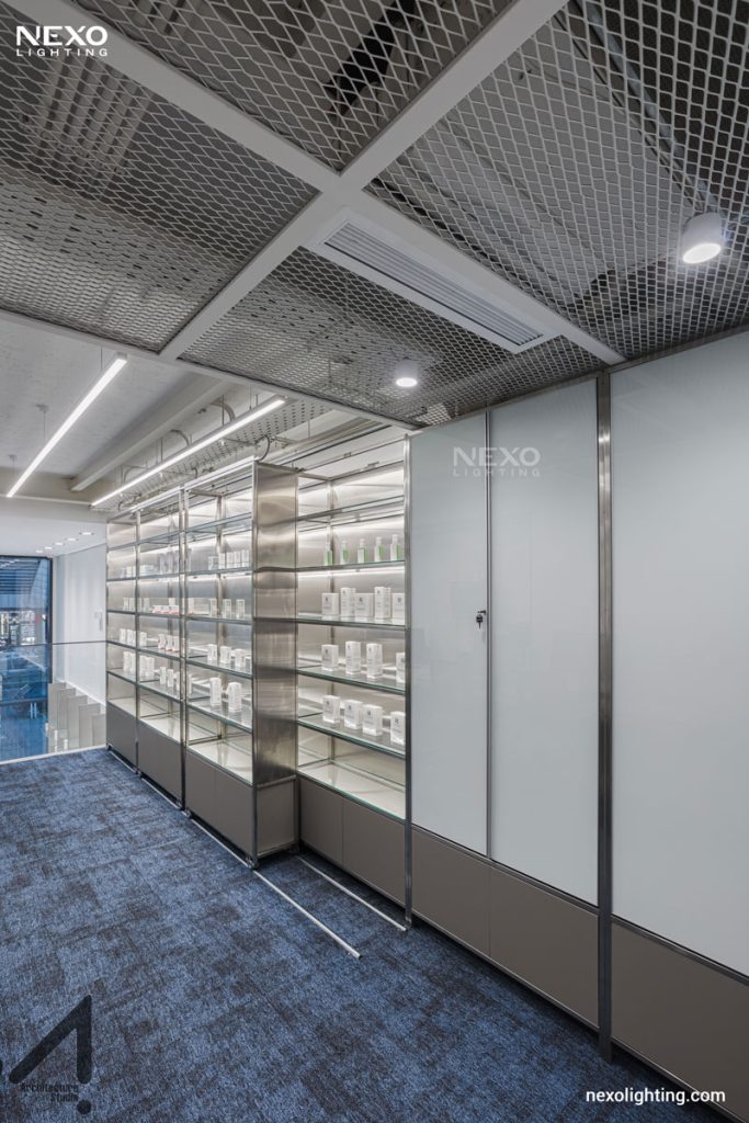 pharmacy lighting, NEXO