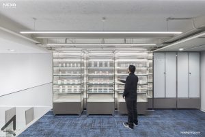 pharmacy lighting, NEXO
