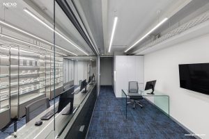 pharmacy lighting, NEXO