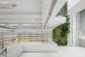 pharmacy lighting, NEXO