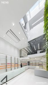 pharmacy lighting, NEXO
