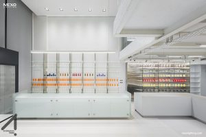pharmacy lighting, NEXO