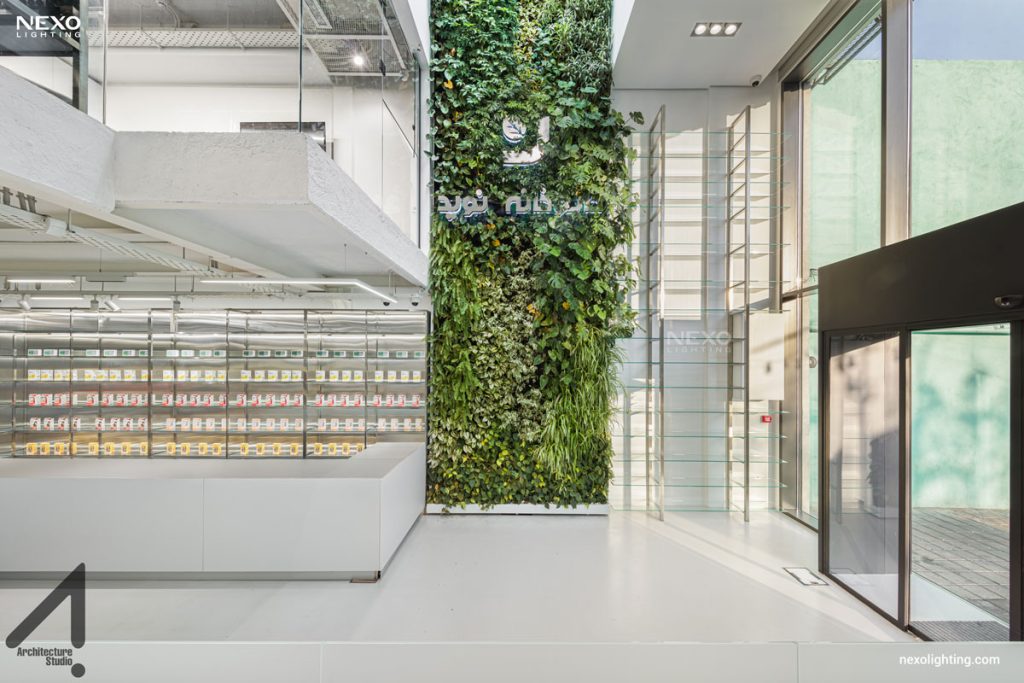 pharmacy lighting, NEXO