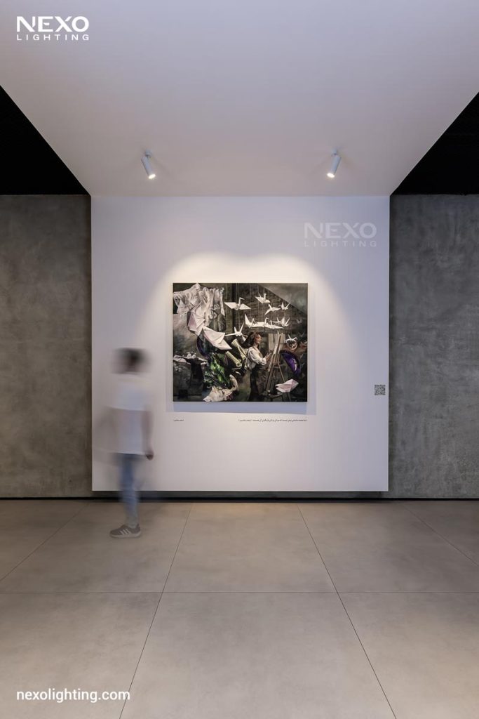 Lighting of A1 Commercial Building, NEXO