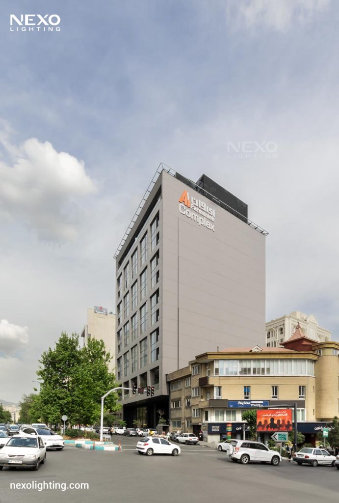 Lighting of A1 Commercial Building, NEXO
