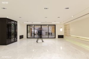 lighting of amitis residential space. nexo