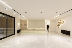 lighting of amitis residential space. nexo