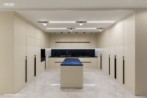 lighting of amitis residential space. nexo