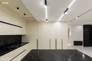 lighting of amitis residential space. nexo