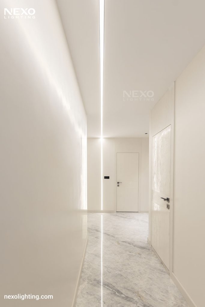 lighting of amitis residential space. nexo
