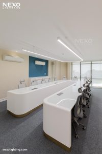 office lighting, nexo