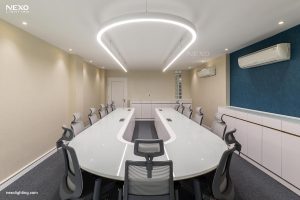 office lighting, nexo