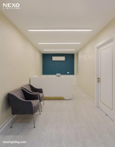 office lighting, nexo