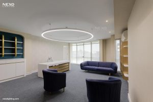 office lighting, nexo