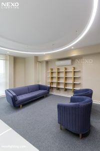 office lighting, nexo