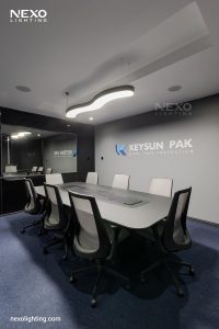 Keysun office lighting by NEXOLIGHTING