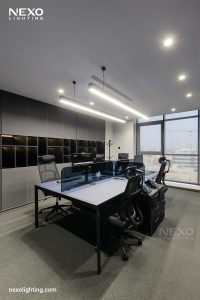 Keysun office lighting by NEXOLIGHTING