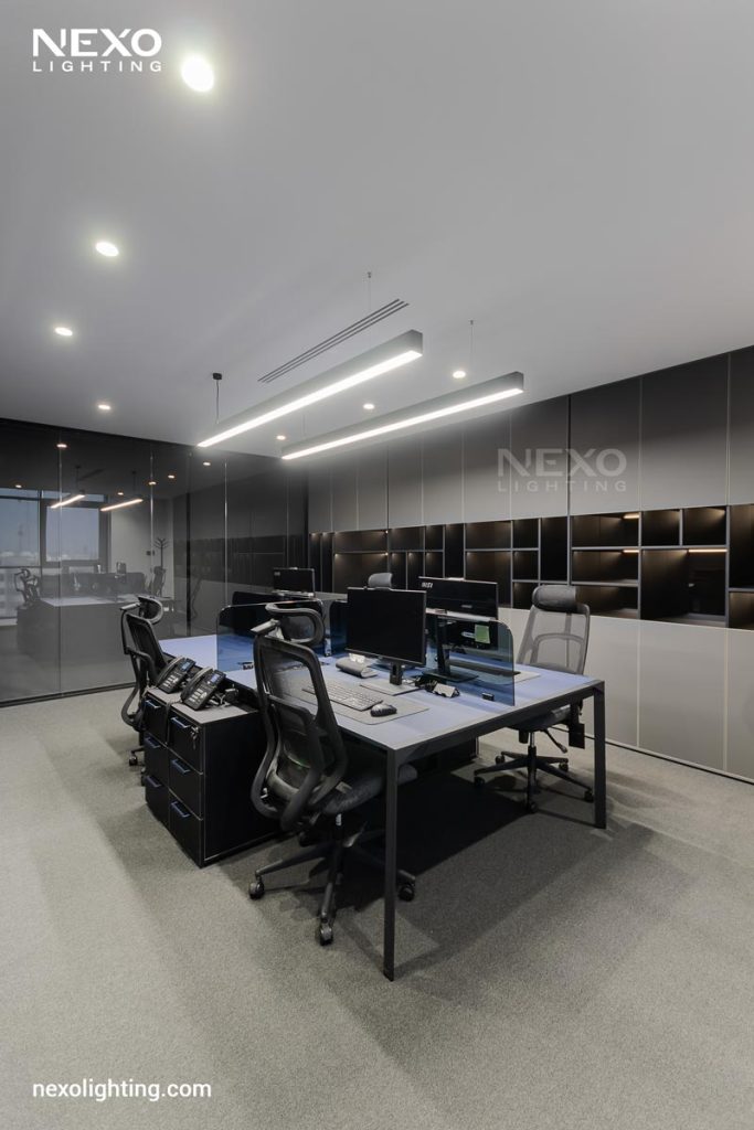 Keysun office lighting by NEXOLIGHTING