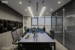 Keysun office lighting by NEXOLIGHTING
