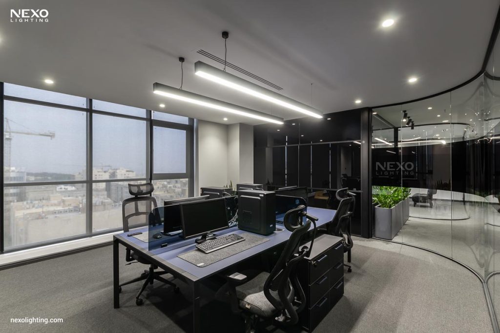 Keysun office lighting by NEXOLIGHTING