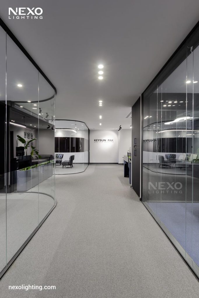 Keysun office lighting by NEXOLIGHTING